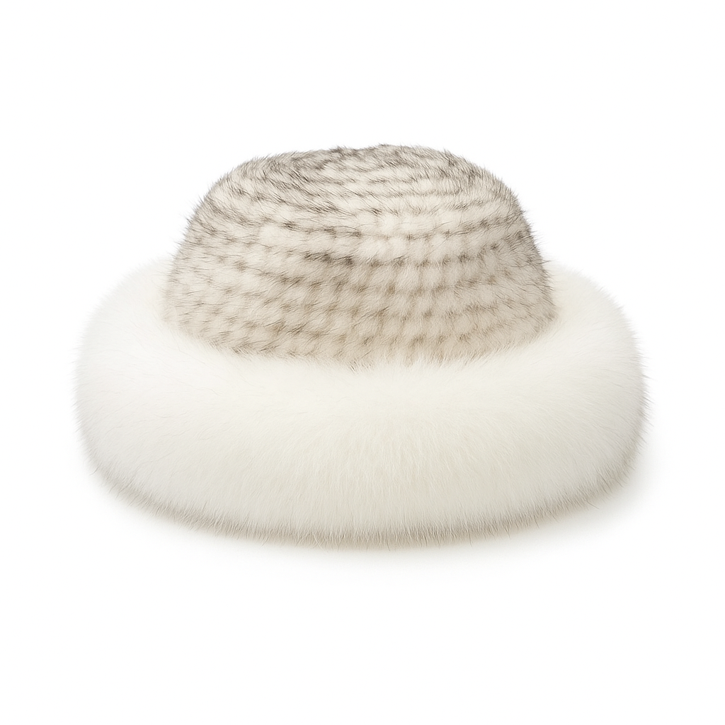 Čepice Imperial Ash White