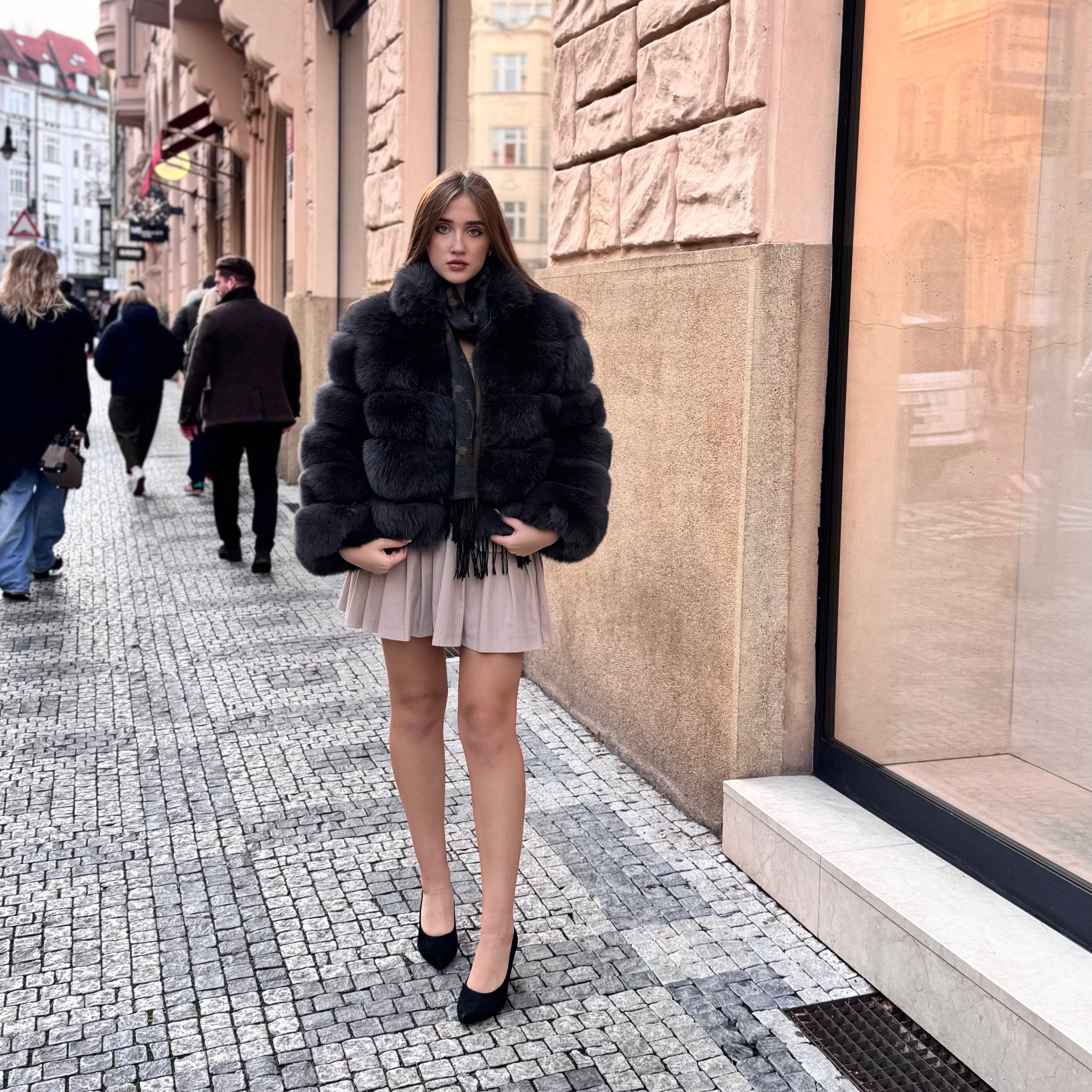 Nordic Plush Kožíšek