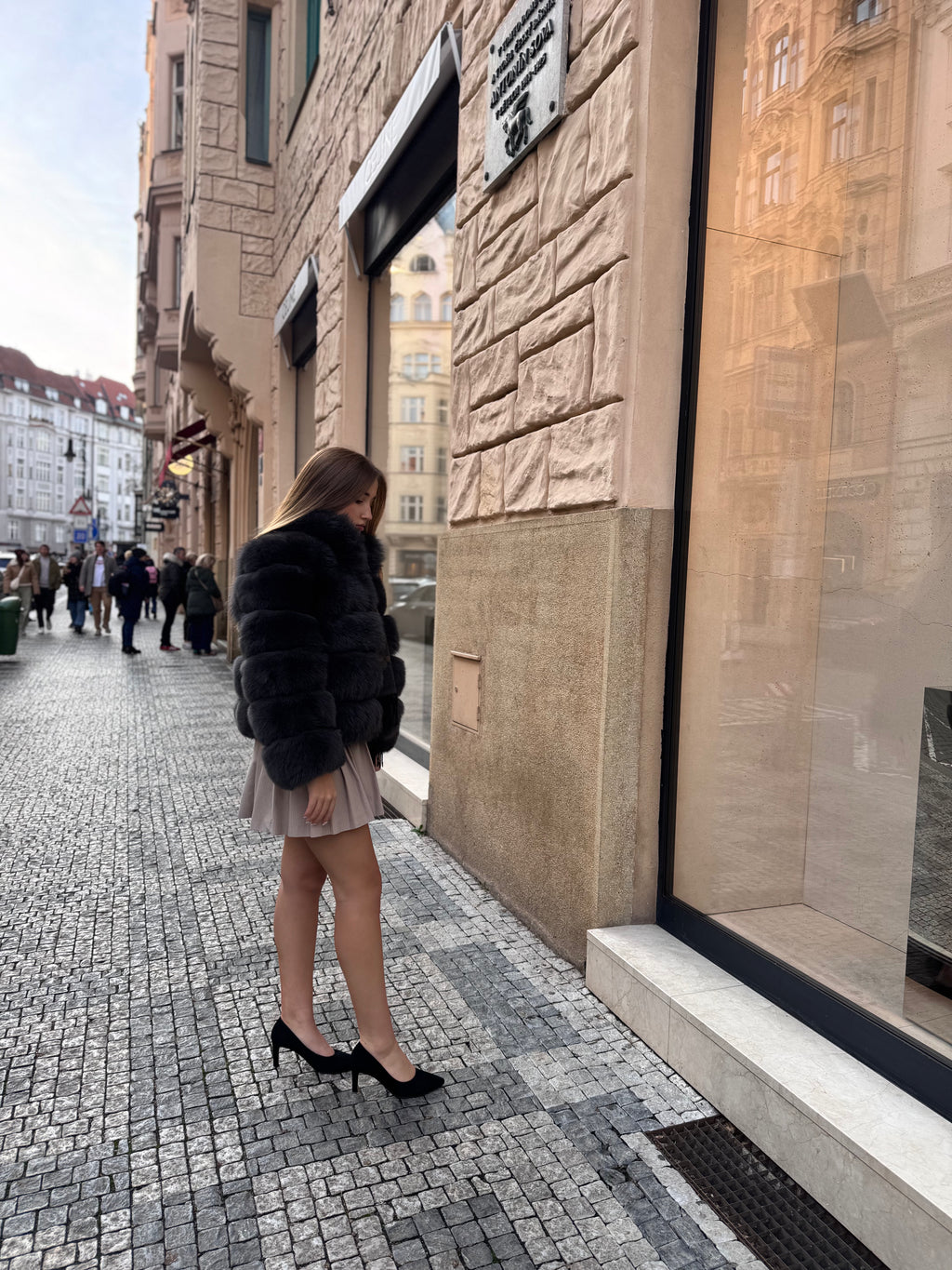 Nordic Plush Kožíšek